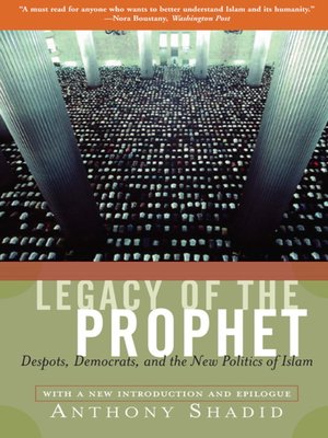 cover image of Legacy of the Prophet